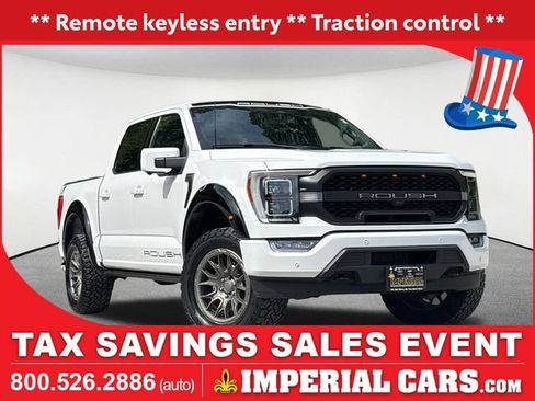 Used 2022 Ford F150 Lariat w/ Equipment Group 502A High AWD/4WD image 1