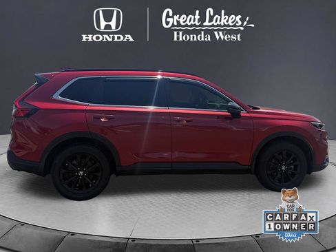 Certified 2025 Honda CR-V Sport image 6