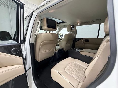 Used 2021 Nissan Armada Platinum w/ Captain's Chairs Package AWD/4WD image 40