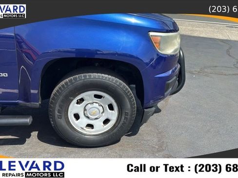Used 2016 Chevrolet Colorado W/T w/ WT Convenience Package RWD image 12