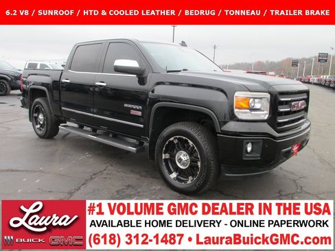 Used 2015 GMC Sierra 1500 SLT image 1