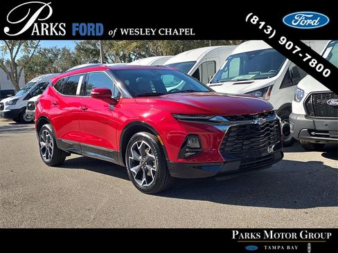 Used 2021 Chevrolet Blazer RS w/ Driver Confidence II Package image 1