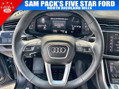 Used 2025 Audi Q8 Premium Plus AWD/4WD image 23