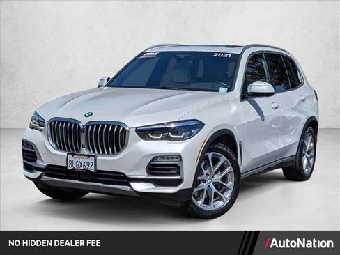 Used 2021 BMW X5 xDrive40i w/ Premium Package AWD/4WD image 1