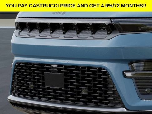 New 2026 Jeep Grand Wagoneer Limited w/ Premium Group II AWD/4WD image 11