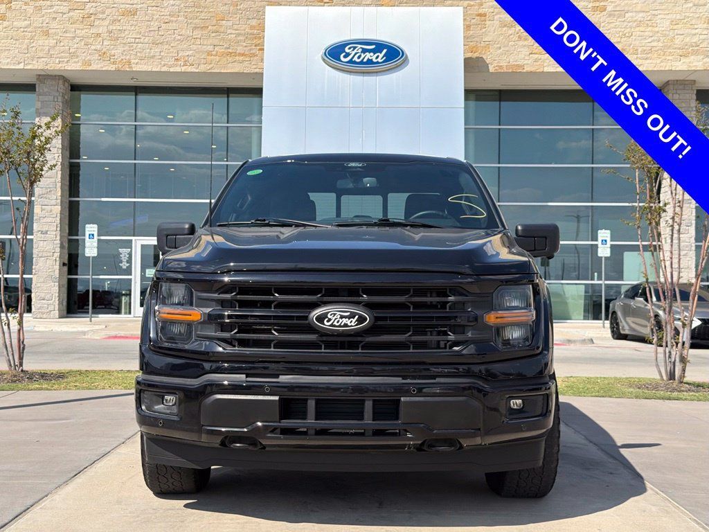 Used 2024 Ford F150 XLT w/ Equipment Group 302A MID AWD/4WD image 2