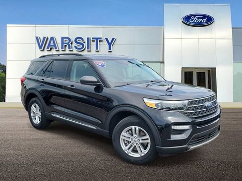 Certified 2023 Ford Explorer XLT w/ Equipment Group 202A AWD/4WD image 1