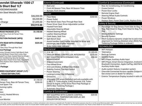 Used 2021 Chevrolet Silverado 1500 LT w/ Z71 Off-Road Package AWD/4WD image 4