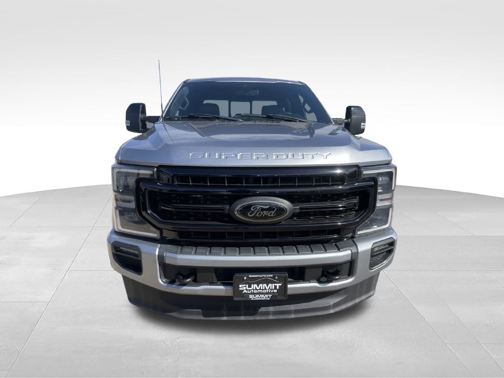 Used 2022 Ford F250 Lariat w/ Black Appearance Package AWD/4WD image 26