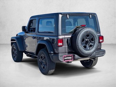 New 2026 Jeep Wrangler Sport image 9