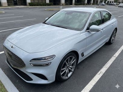 Used 2022 Genesis G70 2.0T