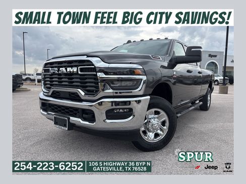 New 2026 RAM 3500 Tradesman image 1