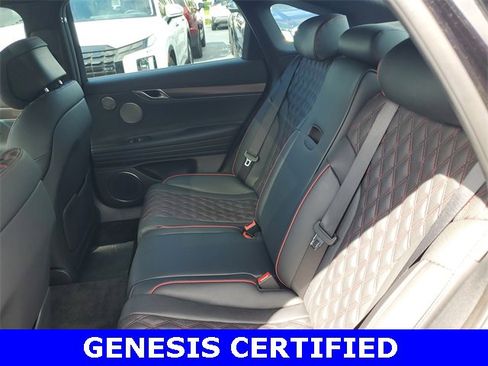 Certified 2024 Genesis G80 2.5T w/ Sport Prestige Package image 14