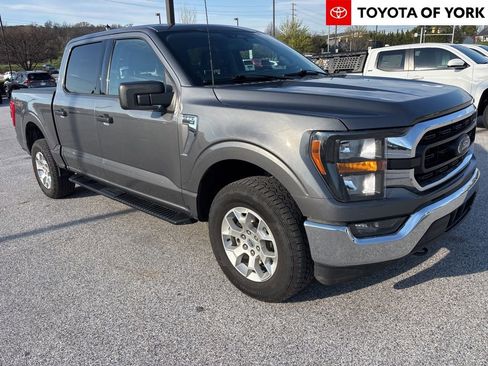 Used 2023 Ford F150 XLT w/ Equipment Group 301A Mid AWD/4WD image 1