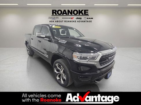 Used 2023 RAM 1500 Limited w/ Body Color Bumper Group image 10