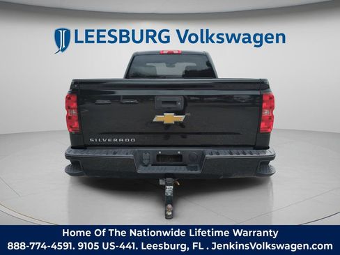 Used 2017 Chevrolet Silverado 1500 Custom w/ Custom Convenience Package image 7