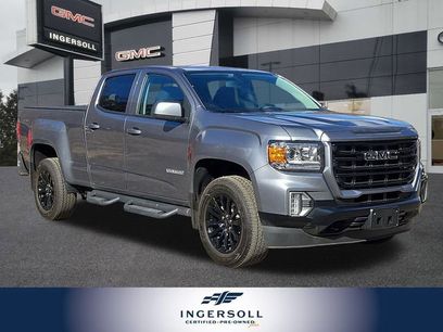 Used 2022 GMC Canyon Elevation