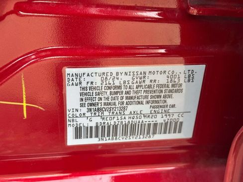 Used 2025 Nissan Sentra SV w/ All-Weather Package FWD image 16