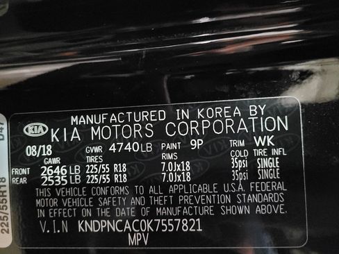 Used 2019 Kia Sportage EX w/ EX Sport Appearance Package AWD/4WD image 33