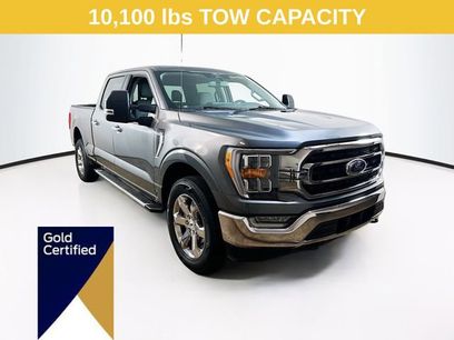 Certified 2022 Ford F150 XLT w/ Equipment Group 302A High