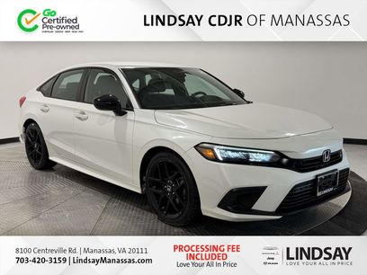 Used 2023 Honda Civic Sport