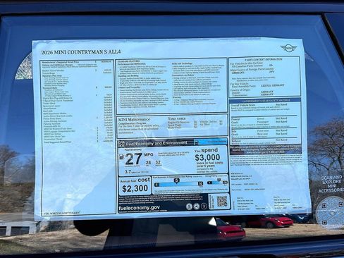 New 2026 MINI Cooper Countryman S AWD/4WD image 14