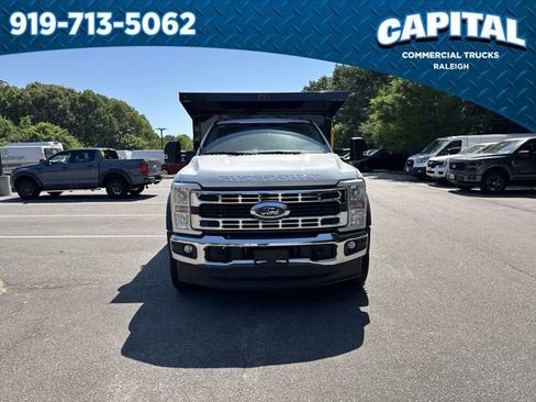 New 2025 Ford F550 4x4 Regular Cab Super Duty image 3