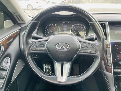 Used 2018 INFINITI Q50 Luxe w/ Sensory Package (Luxe) RWD image 21
