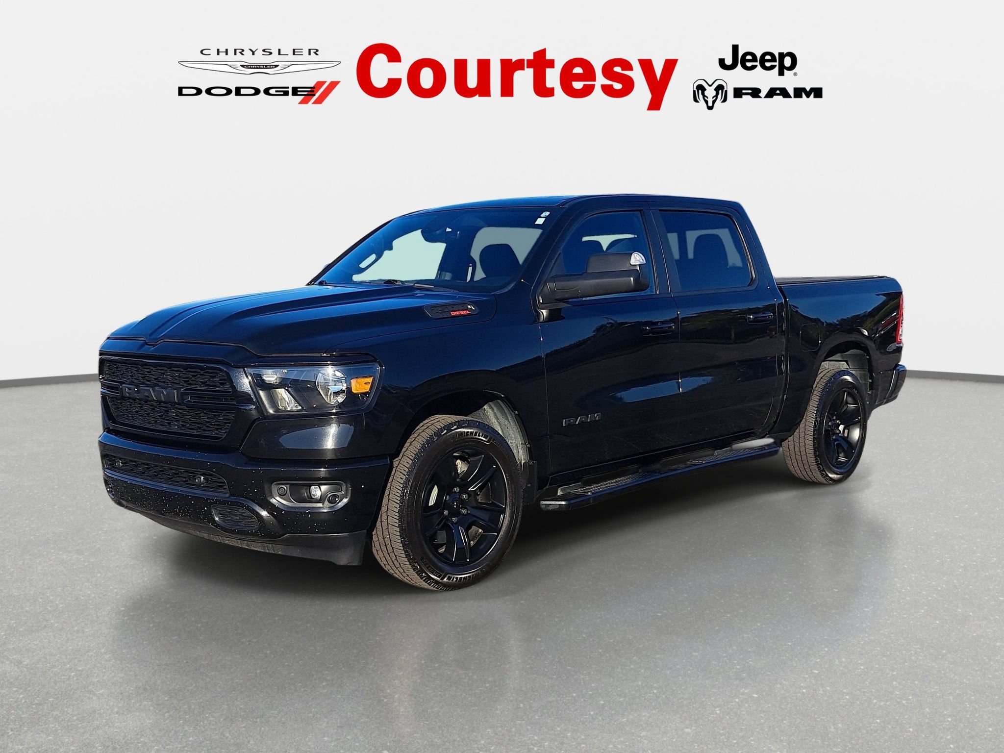 Certified 2022 RAM 1500 Big Horn AWD/4WD image 8