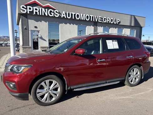 Used 2018 Nissan Pathfinder SL w/ SL Premium Package image 1