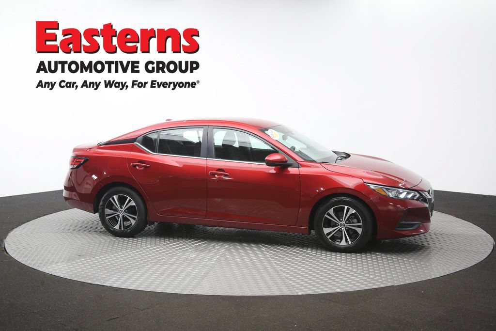 Used 2023 Nissan Sentra SV w/ All-Weather Package FWD image 46