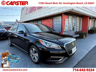 Used 2016 Hyundai Sonata Plug-In Hybrid