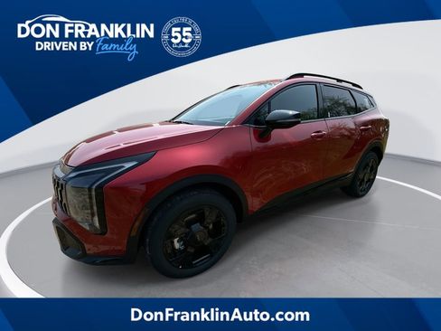 New 2026 Kia Sportage X-Line AWD/4WD image 1