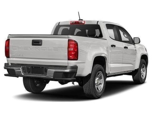 Used 2021 Chevrolet Colorado W/T w/ WT Convenience Package RWD image 21