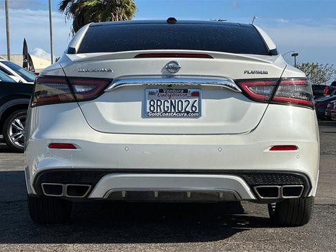 Used 2020 Nissan Maxima Platinum w/ Reserve Package image 5