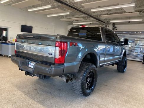 Used 2019 Ford F350 Platinum w/ Platinum Ultimate Package image 8