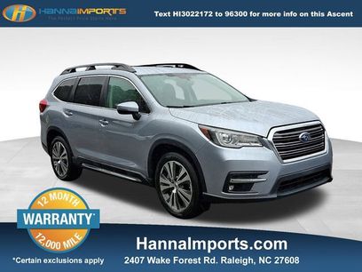 Used 2022 Subaru Ascent Limited