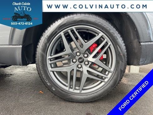 Certified 2025 Ford Explorer ST-Line w/ ST-Line Street Pack image 12