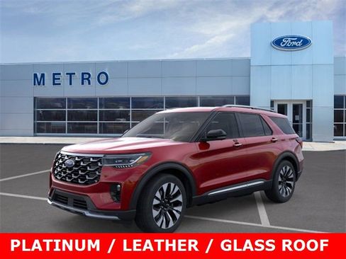New 2026 Ford Explorer Platinum w/ LUX Leather Package image 2