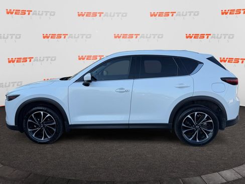 Used 2022 MAZDA CX-5 AWD 2.5 S w/ Premium Package image 2