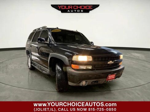 Used 2005 Chevrolet Tahoe Z71 w/ Preferred Equipment Group AWD/4WD image 11