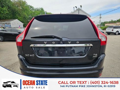 Used 2015 Volvo XC60 T6 Platinum AWD/4WD image 4