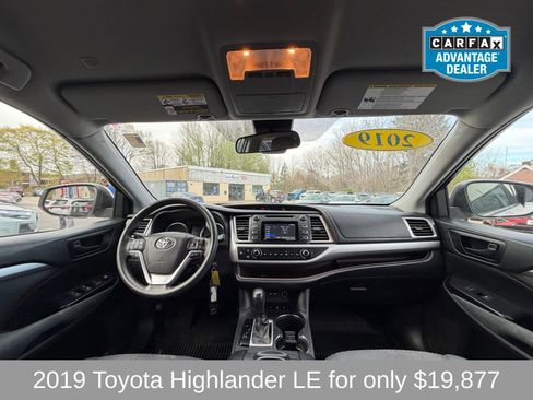 Used 2019 Toyota Highlander LE AWD/4WD image 13