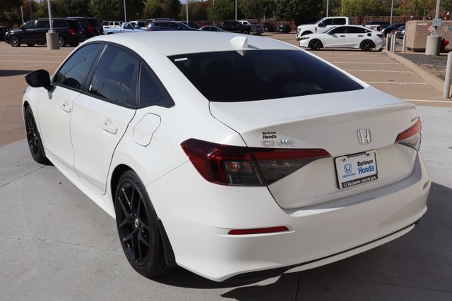 Used 2025 Honda Civic Sport image 6