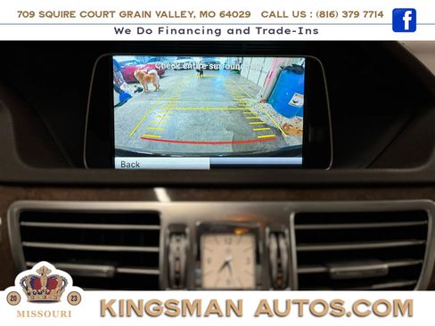 Used 2014 Mercedes-Benz E 350 4MATIC Sedan image 12