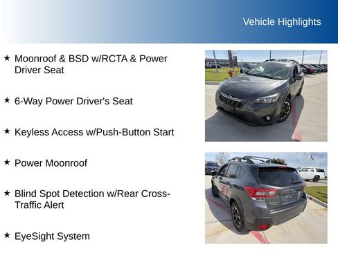 Used 2023 Subaru Crosstrek 2.0i Premium image 5