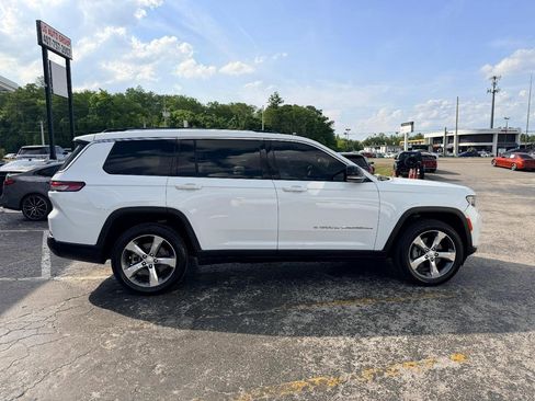Used 2021 Jeep Grand Cherokee L Limited RWD image 8