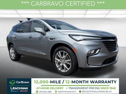 Certified 2023 Buick Enclave Essence w/ Experience Buick Package