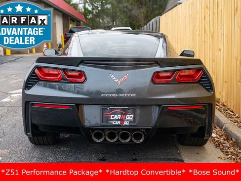 Used 2017 Chevrolet Corvette Stingray Coupe w/ Z51 1LT image 7