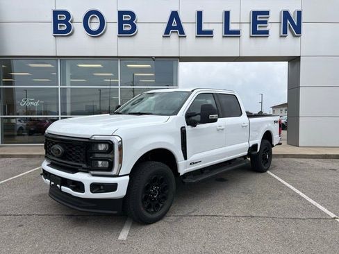 New 2026 Ford F250 Lariat w/ Black Appearance Package image 1